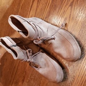 Ugg moccasin booties